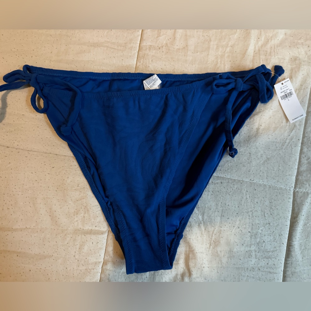 Old Navy Mid Rise Stretch String Bikini